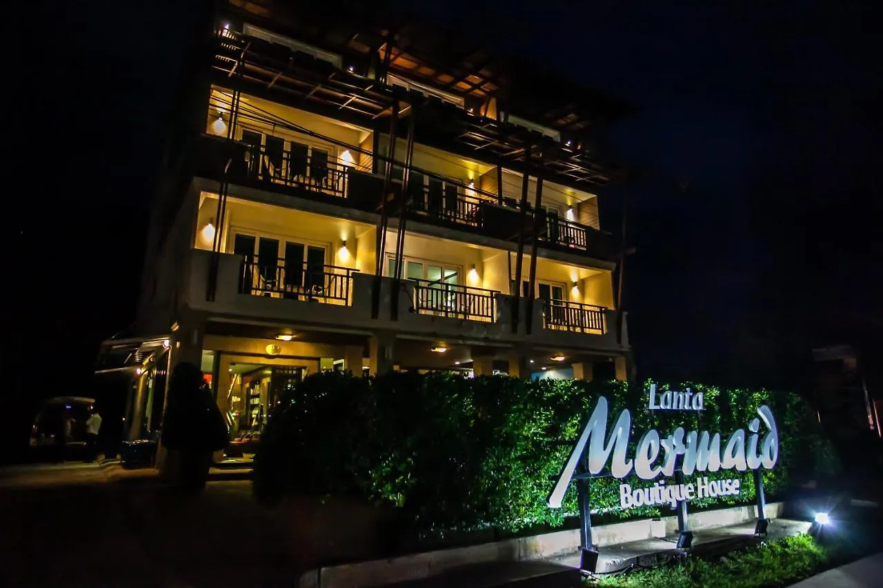 *** Ośrodek wypoczynkowy Lanta Mermaid Boutique House Ko Lanta Tajlandia